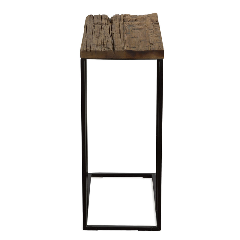 Accent Table Union Reclaimed Wood Accent Table 