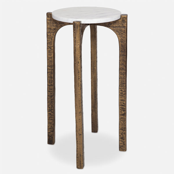 Accent Table Vivi Marble Drink Table 