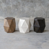 Accent Table Volker Honey Geometric Accent Table 