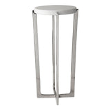 Accent Table Waldorf Marble Drink Table 