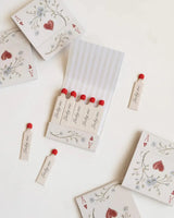 Candles & Matches ACE OF HEARTS MATCHBOX 