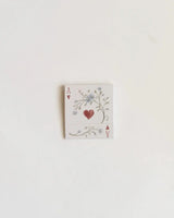 Candles & Matches ACE OF HEARTS MATCHBOX 