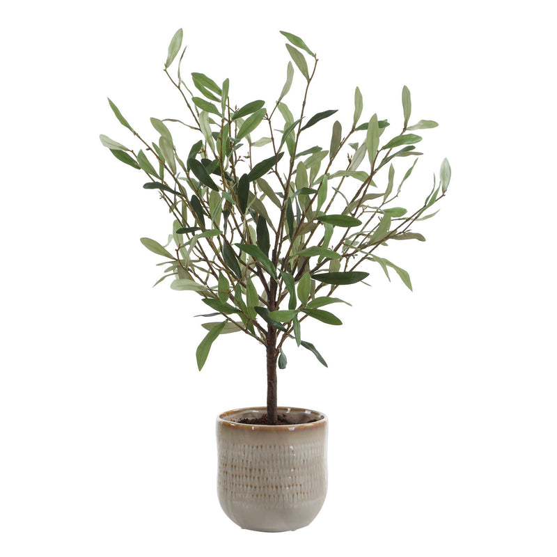 Home Accents Solea Olive Accent & Textured Vase 