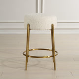 Bar & Counter Stools Arles Brass Counter Stool 