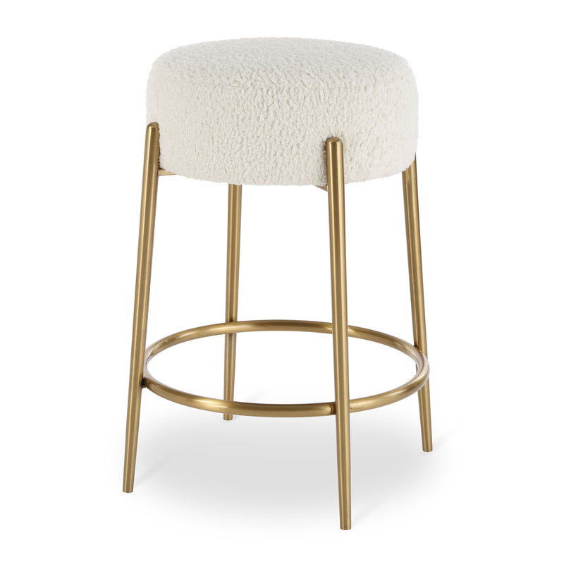 Bar & Counter Stools Arles Brass Counter Stool 