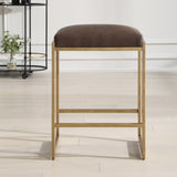 Bar & Counter Stools Atticus Gold Counter Stool 