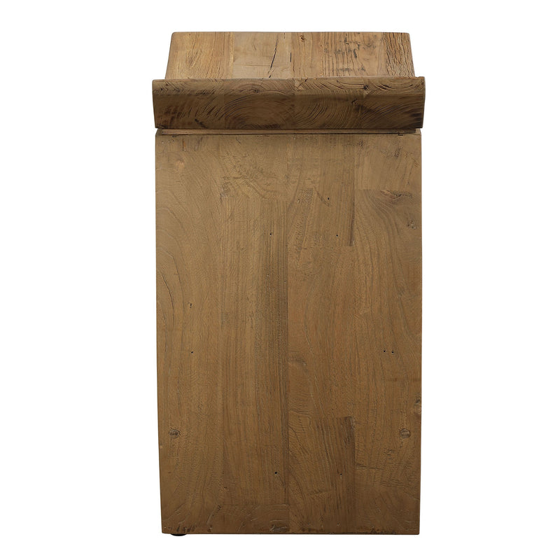 Bar & Counter Stools Connor Modern Wood Counter Stool 