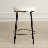 Bar & Counter Stools Ensemble Cream Counter Stool 
