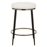 Bar & Counter Stools Ensemble Cream Counter Stool 