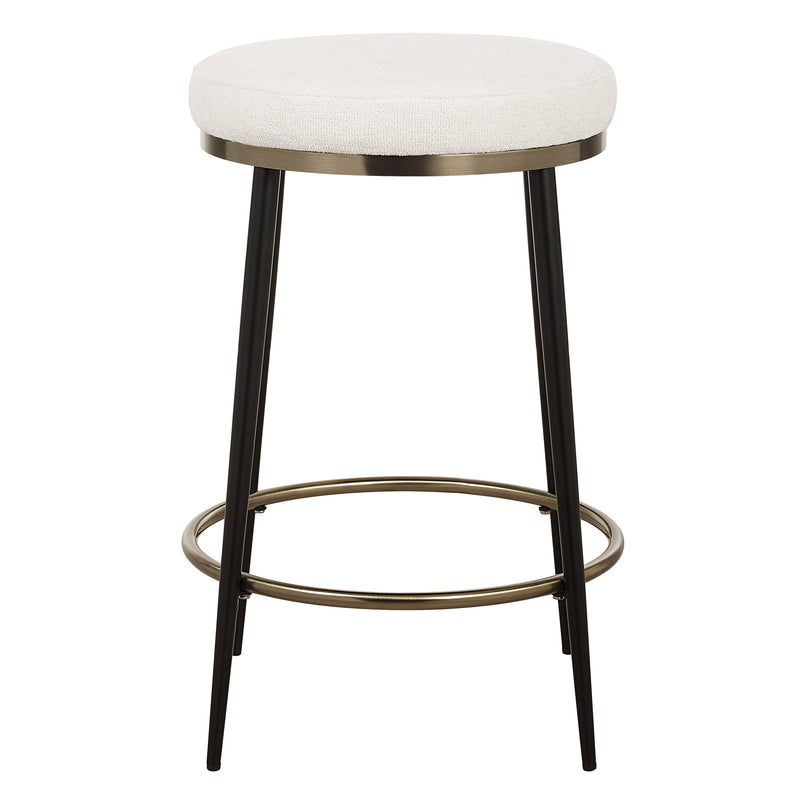 Bar & Counter Stools Ensemble Cream Counter Stool 