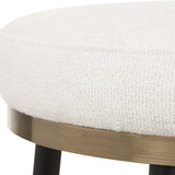 Bar & Counter Stools Ensemble Cream Counter Stool 