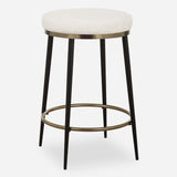 Bar & Counter Stools Ensemble Cream Counter Stool 