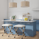 Bar & Counter Stools Firth Rustic Counter Stool // Oatmeal 