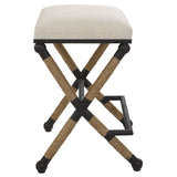 Bar & Counter Stools Firth Rustic Counter Stool // Oatmeal 