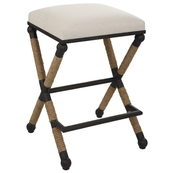 Bar & Counter Stools Firth Rustic Counter Stool // Oatmeal 