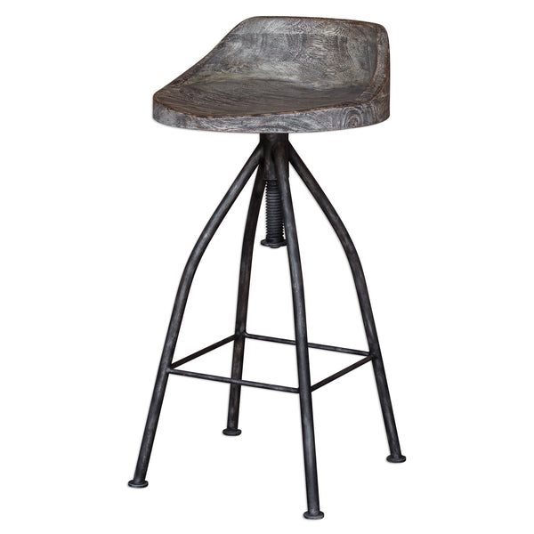 Bar & Counter Stools Kairu Wooden Bar Stool 