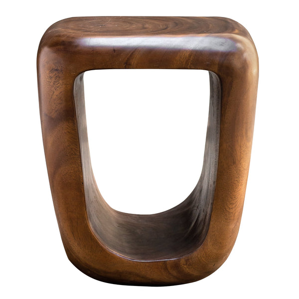 Bar & Counter Stools Loophole Wooden Accent Stool 