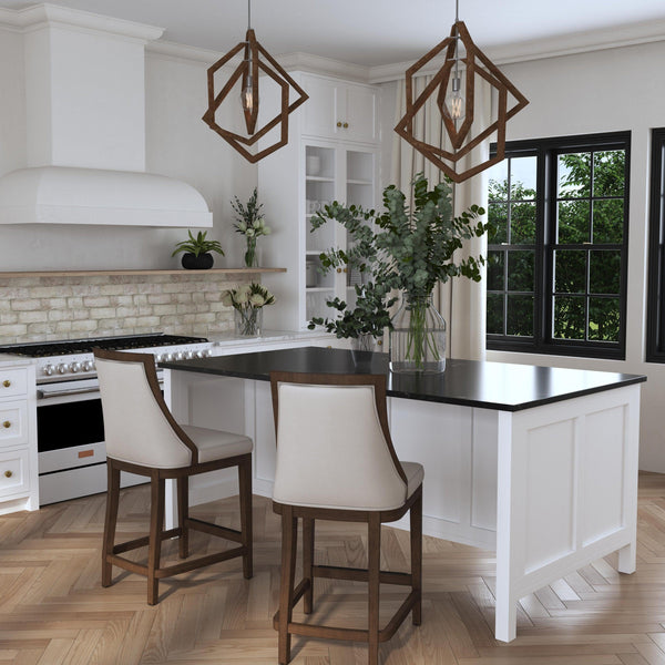 Bar & Counter Stools Purcell Leather Counter Stool 