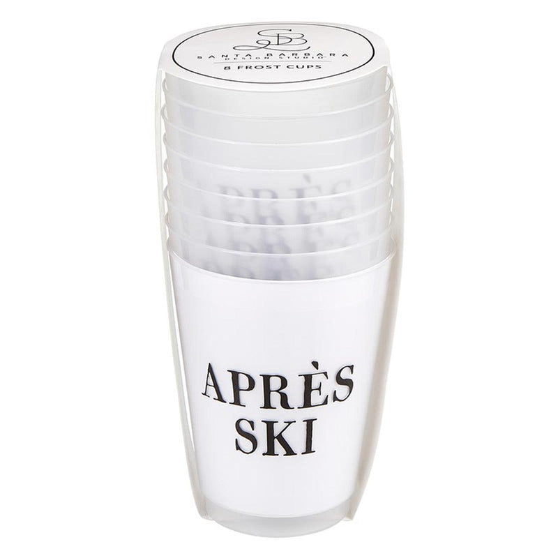 Bar & Glassware Après Ski Frosted Cup - 8pk 