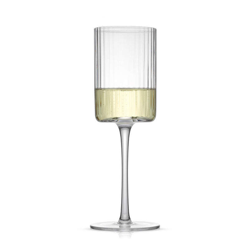 Bar & Glassware Fluted White Wine Glass // Set of 2 