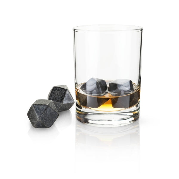 Bar & Glassware Glacier Rocks® - Hexagonal Ice Cubes (Set of 4) 