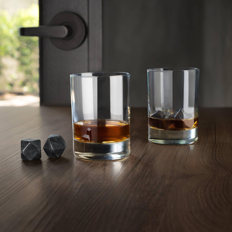 Bar & Glassware Glacier Rocks® - Hexagonal Ice Cubes (Set of 4) 