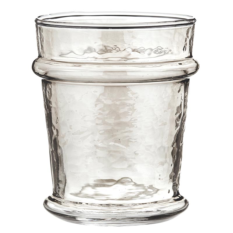 Bar & Glassware Grey Luster Glass 