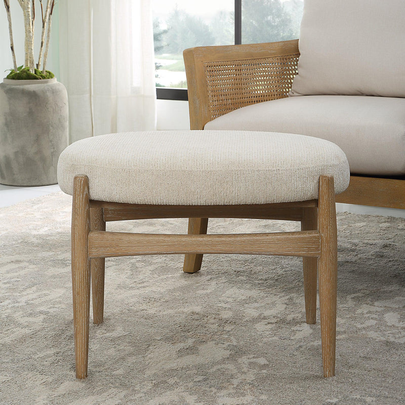 Benches, Ottomans & Stools Acrobat Off-White Small Bench 