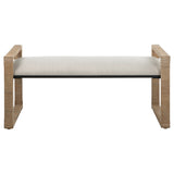 Benches, Ottomans & Stools Areca Coastal Rattan Bench 