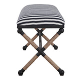 Benches, Ottomans & Stools Braddock Striped Bench 
