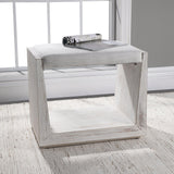 Benches, Ottomans & Stools Cabana White Small Bench 