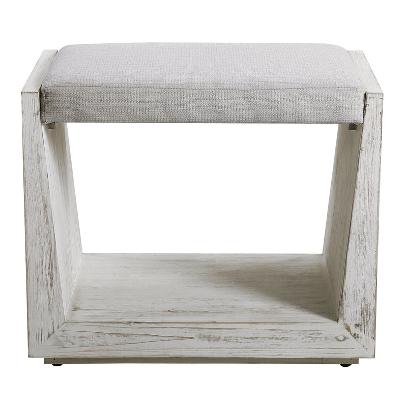 Benches, Ottomans & Stools Cabana White Small Bench 