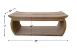 Benches, Ottomans & Stools Connor Reclaimed Wood Bench 