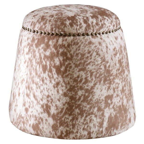 Benches, Ottomans & Stools Gumdrop Cow Hide Ottoman 