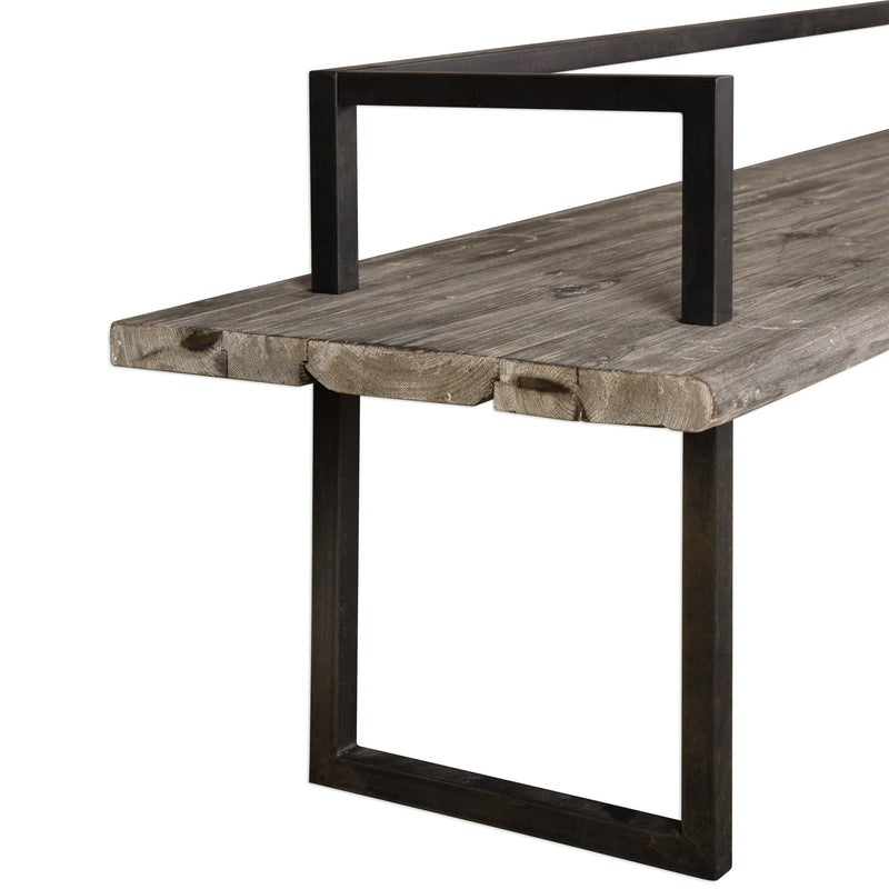 Benches, Ottomans & Stools Herbert Reclaimed Wood Bench 