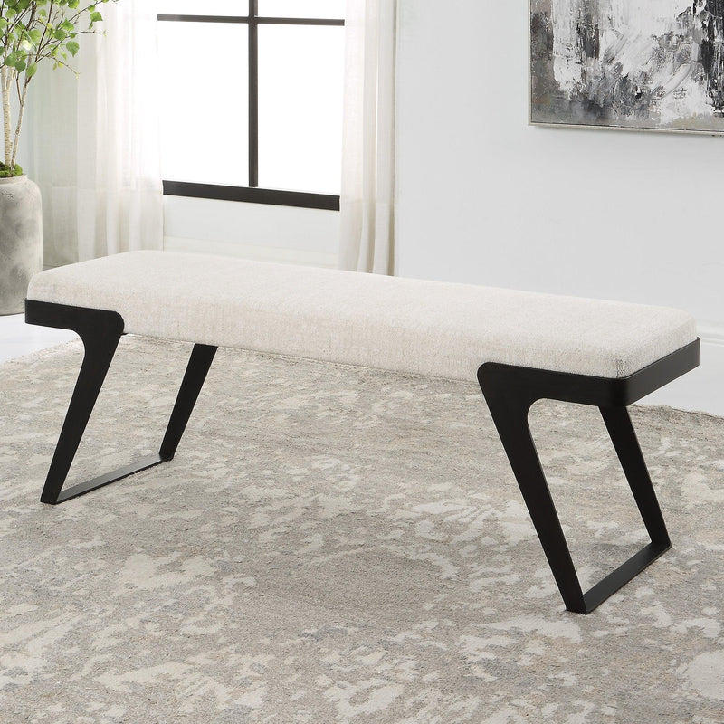 Benches, Ottomans & Stools Hover Modern Bench 