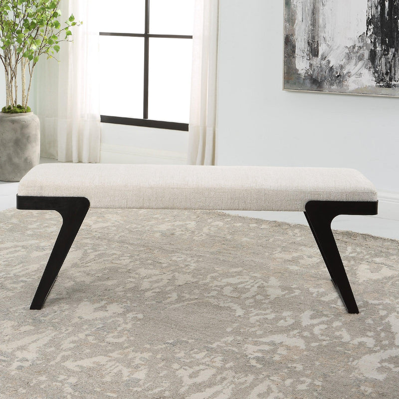 Benches, Ottomans & Stools Hover Modern Bench 
