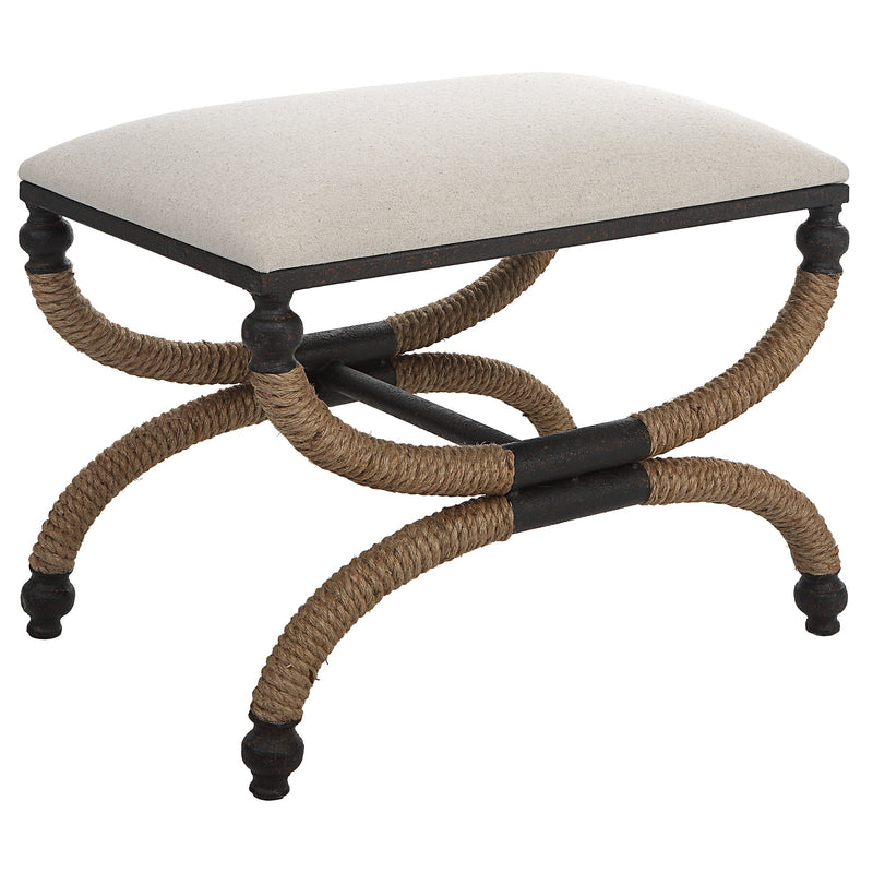 Benches, Ottomans & Stools Icaria Upholstered Small Bench 