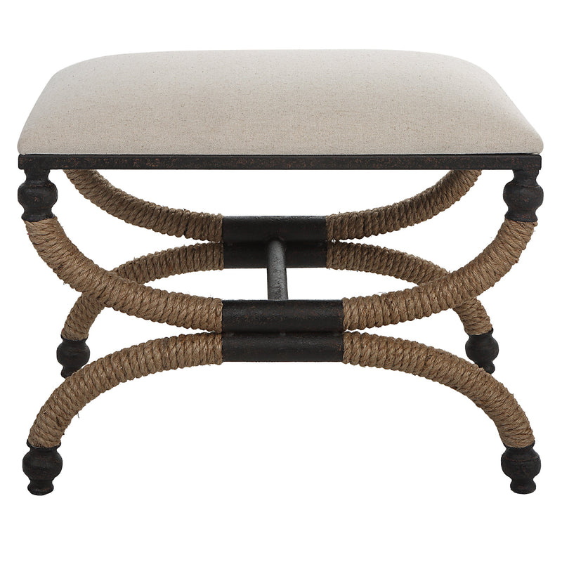 Benches, Ottomans & Stools Icaria Upholstered Small Bench 