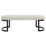 Benches, Ottomans & Stools Infinity Black Bench 