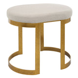 Benches, Ottomans & Stools Infinity Gold Accent Stool 
