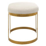 Benches, Ottomans & Stools Infinity Gold Accent Stool 