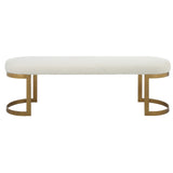 Benches, Ottomans & Stools Infinity Gold Bench 