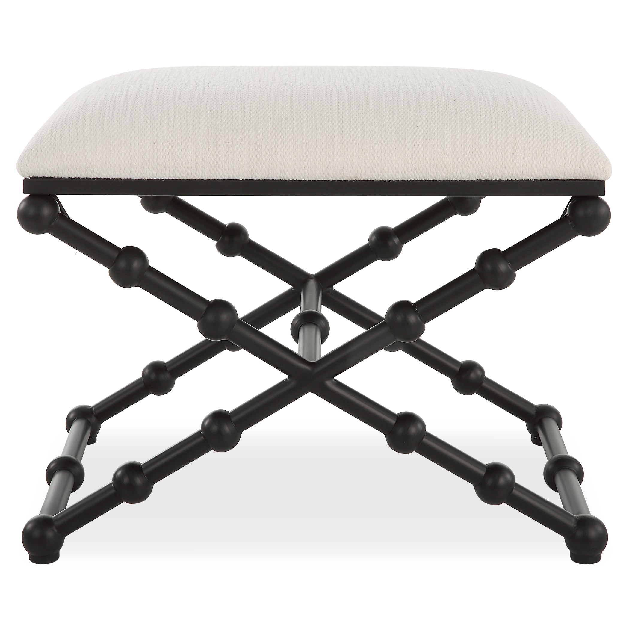 Benches, Ottomans & Stools - Iron Drops Small Bench