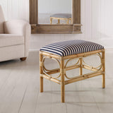 Benches, Ottomans & Stools Laguna Small Striped Bench 