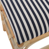 Benches, Ottomans & Stools Laguna Small Striped Bench 