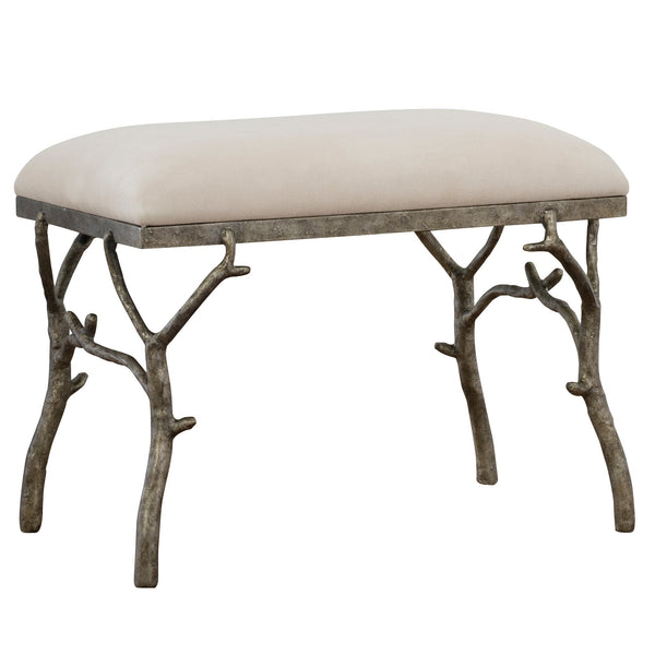 Benches, Ottomans & Stools Lismore Small Fabric Bench 