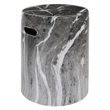 Benches, Ottomans & Stools Marvel Marbled Garden Stool 