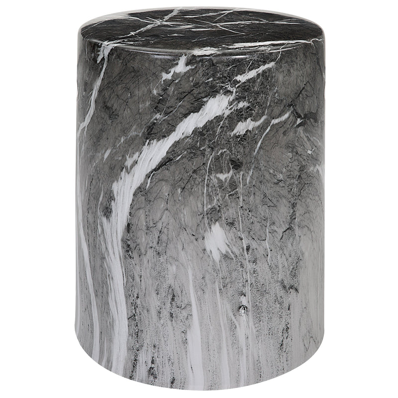 Benches, Ottomans & Stools Marvel Marbled Garden Stool 