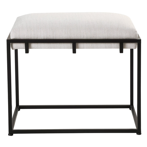 Benches, Ottomans & Stools Paradox White Small Bench 